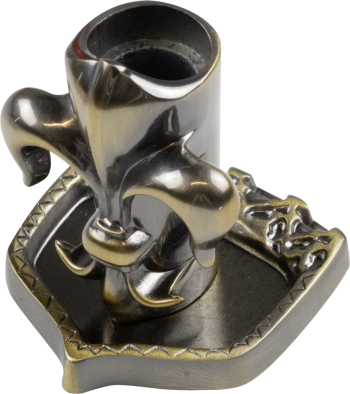 Ablage Port "Lilie" bronze