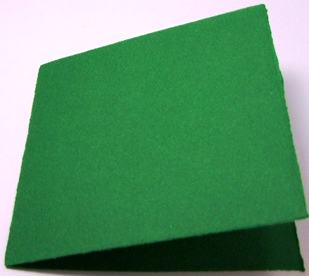 Bütten-Doppelkarte 15x30cm Privat Color