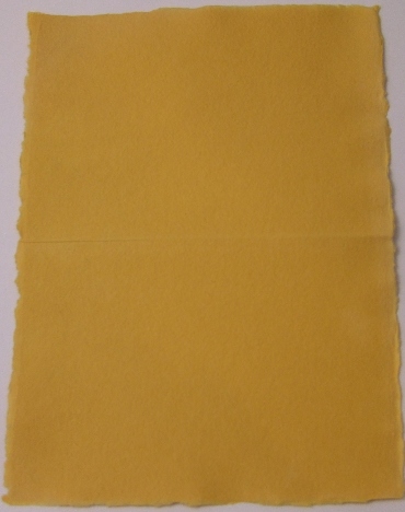 Bogen 16,5x23cm safran – Bild 2