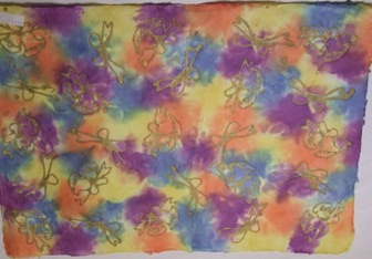 Saabogen "Batik" Glocken