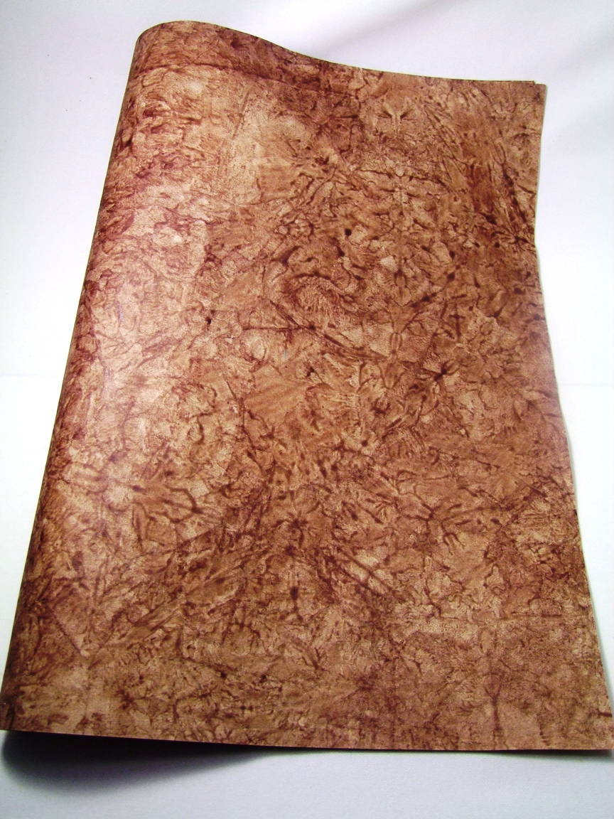 Knitterpapier -braun-