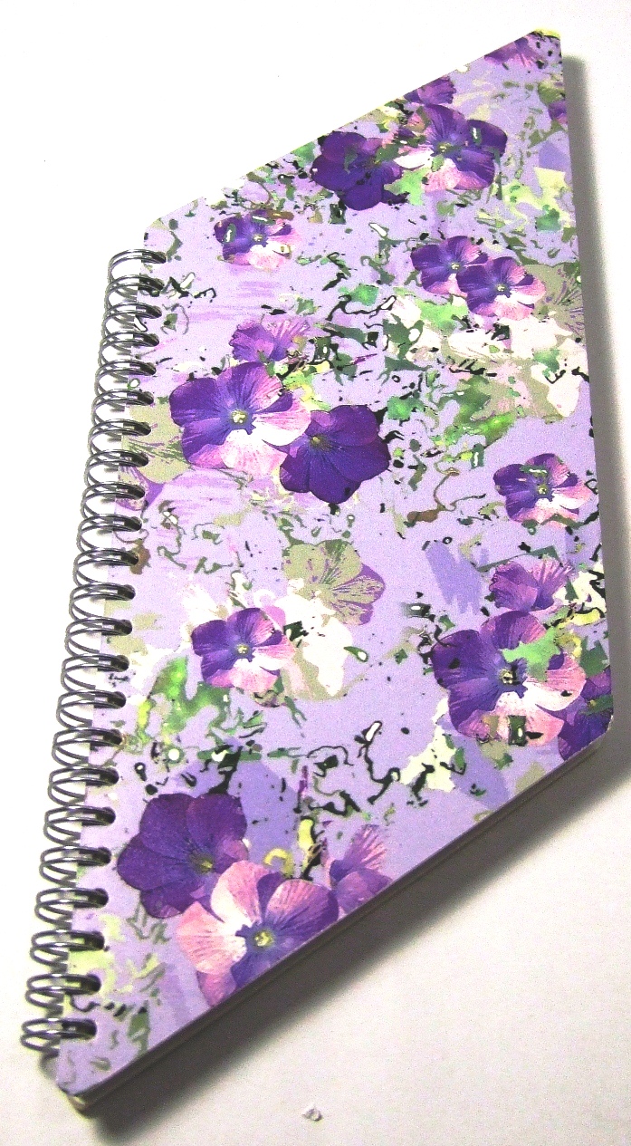 Notizblock -Morgenduft- groß