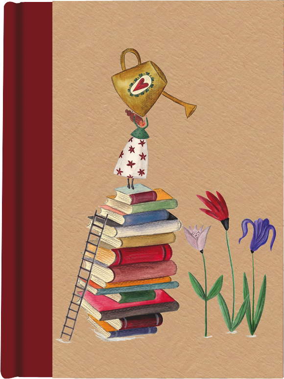 A5 Buch "Madame Fleur"