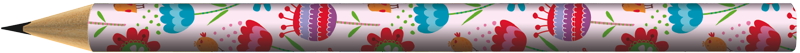 Bleistift "Wonderful World", 12 Stück