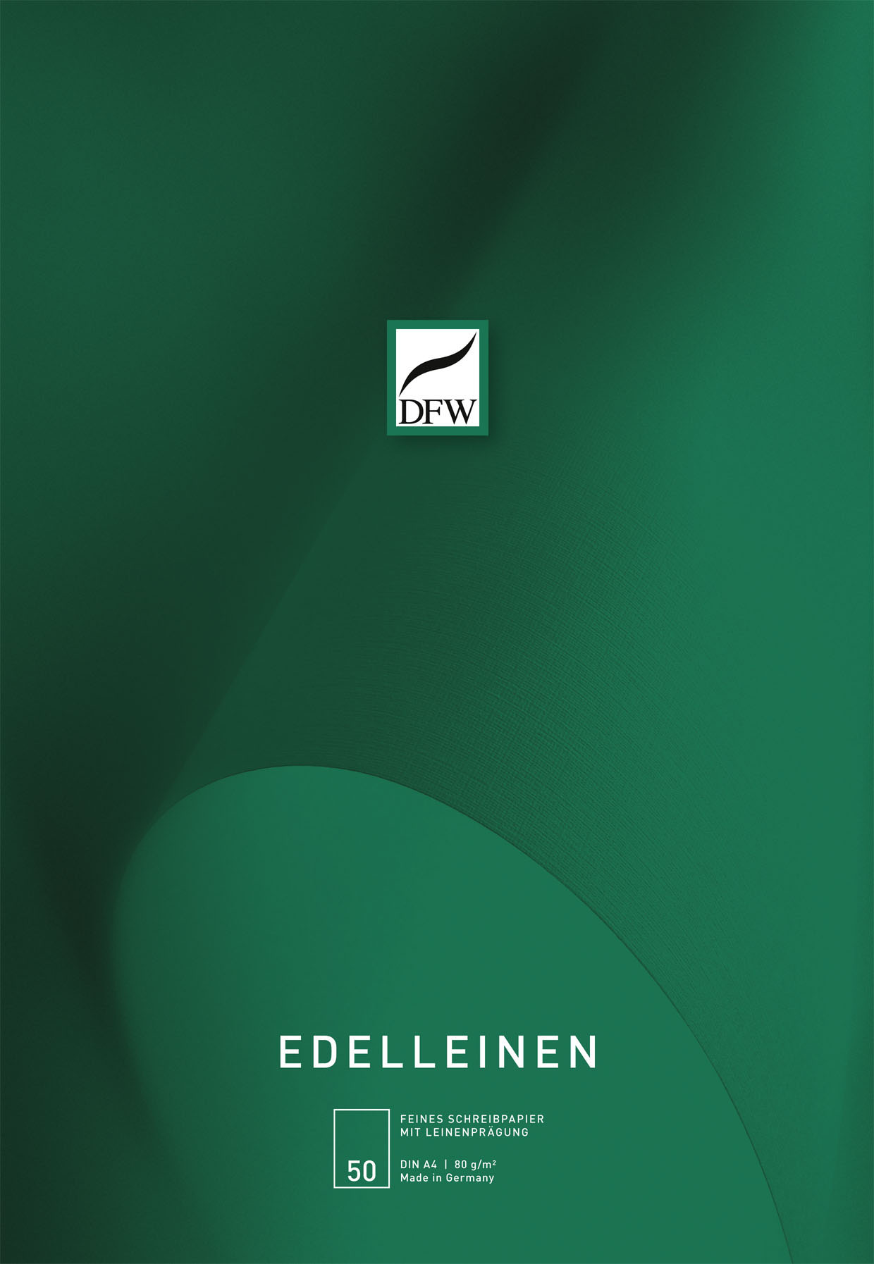 Schreibpapier-Serie DFW "Edelleinen"