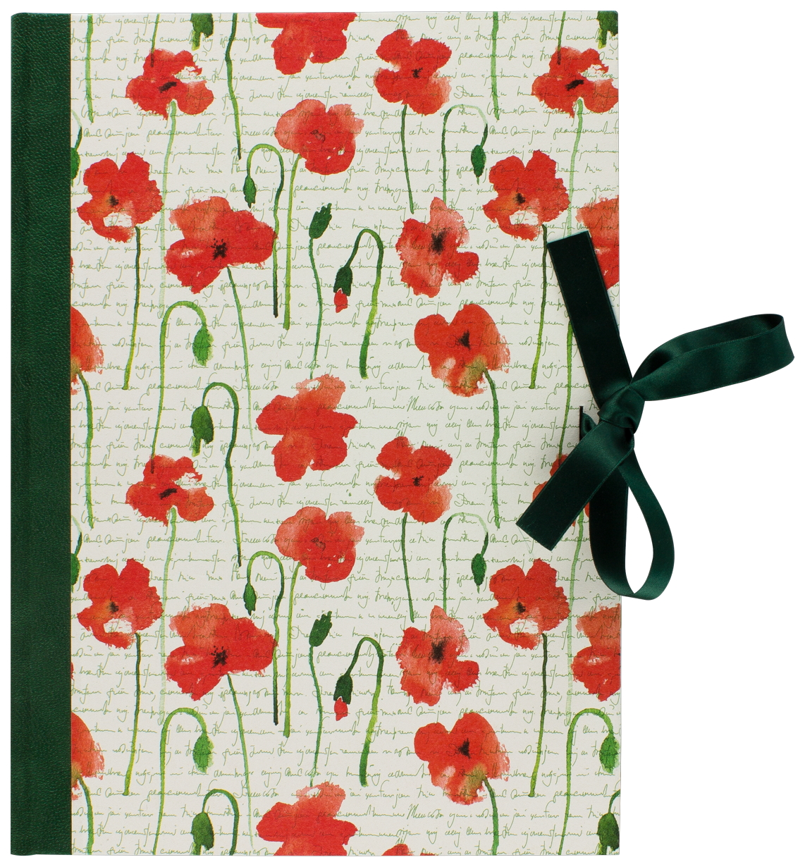 A4 Mappe "Mohn"