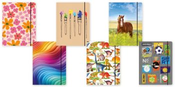 Paket A3 Sammelmappen, 18 Stück