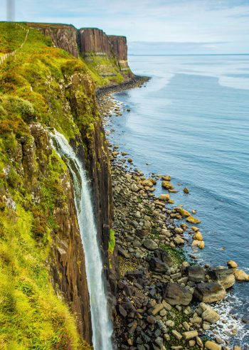 A5 Notizbuch "Wasserfall"