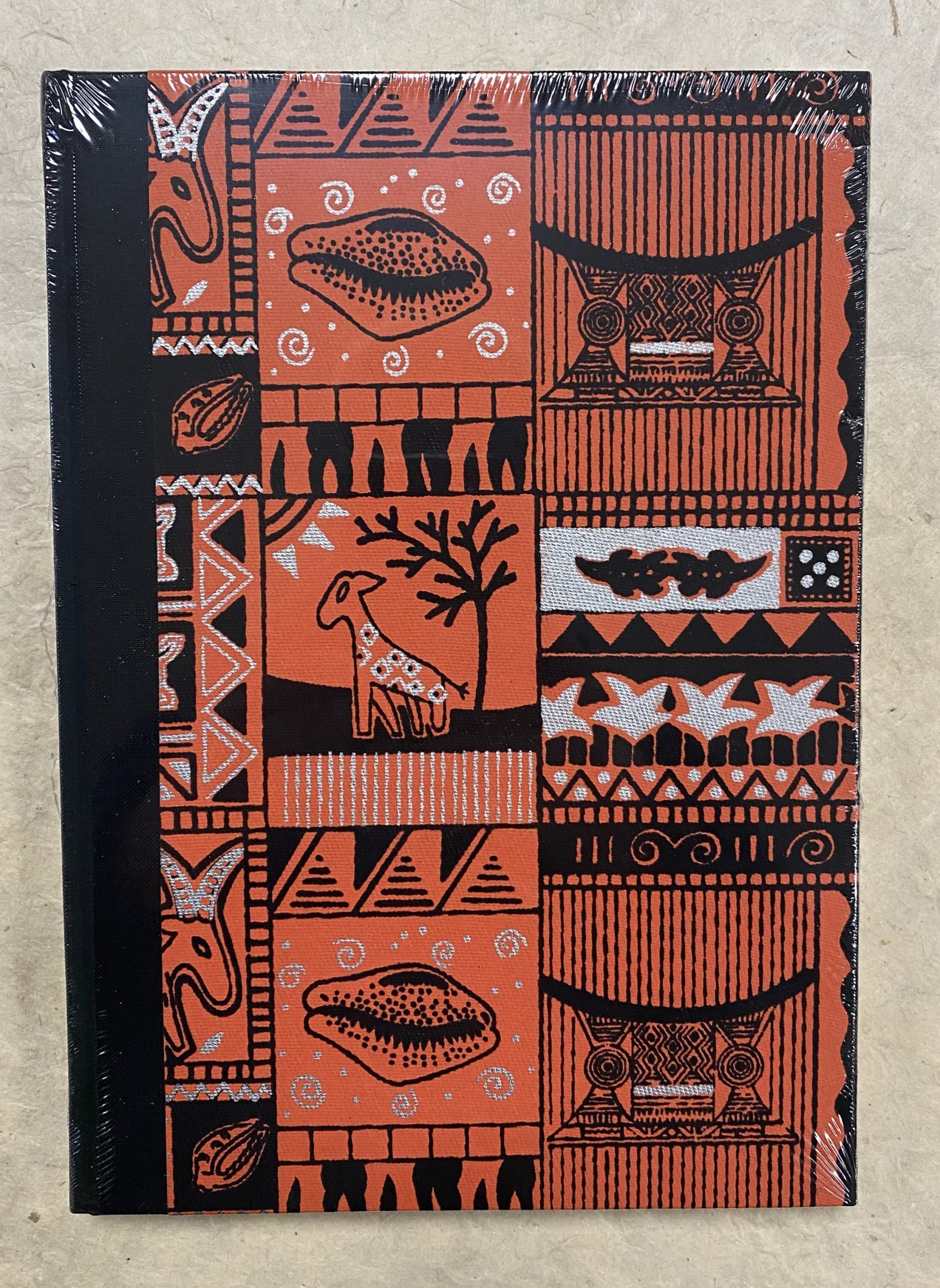 Notizbuch "African-Spirit" 17*24cm 176 S.