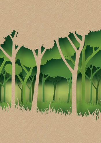 A5 Notizkladde "Forest"