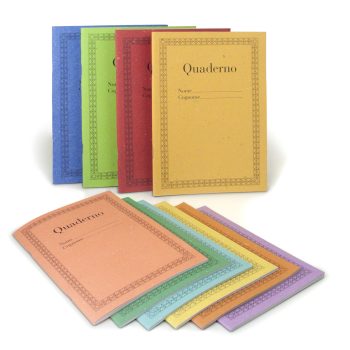 A5 Notizheft "Quaderno"