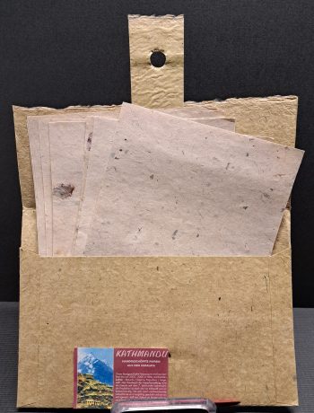 A4 Briefmappe -Katmandu- “Curry”